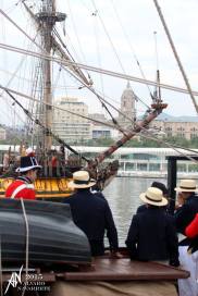 Travesías históricas por la bahía de Málaga en un barco corsario del siglo XVIII - Asociación Teodoro Reding